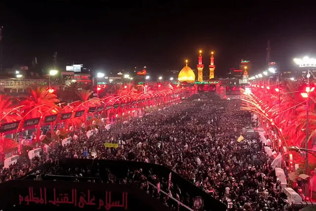 تصویر مفهومی دلتنگی برای اربعین