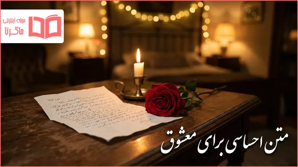 متن احساسی برای معشوق