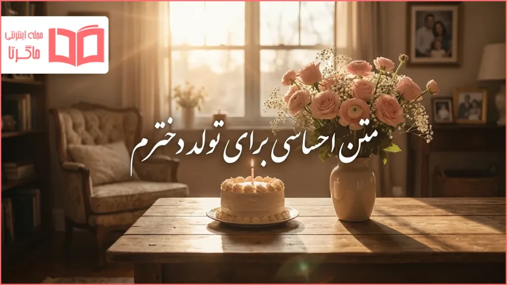 متن احساسی برای تولد دخترم