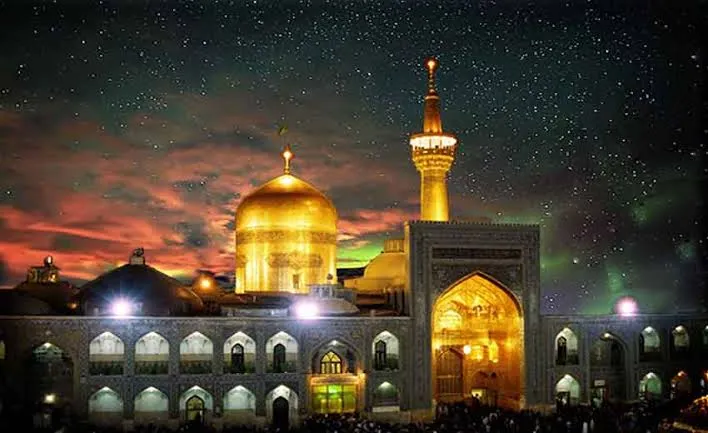 دلنوشته زیبا برای حرم امام رضا