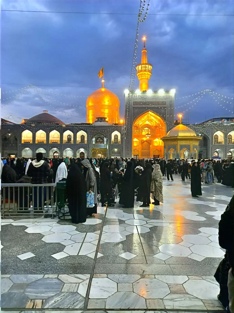 کپشن اینستاگرام حرم امام رضا