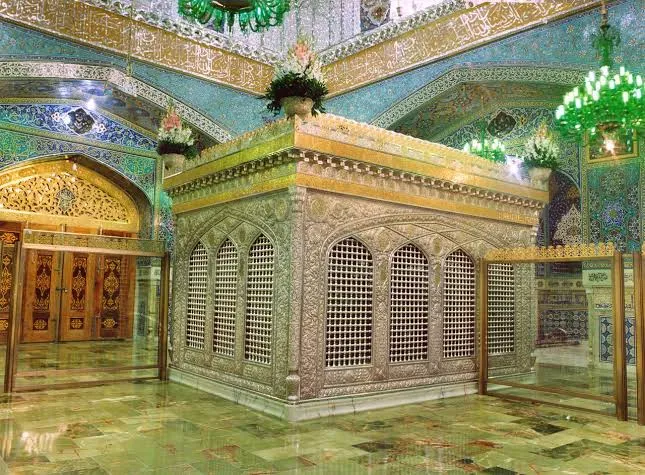 جملات عاشقانه درباره امام هشتم