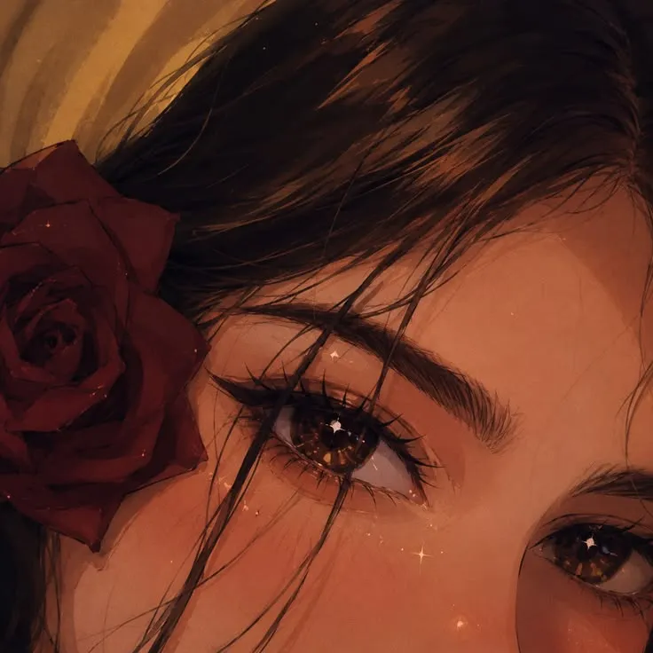 عکس پروفایل چشم و ابروی دخترانه شیک