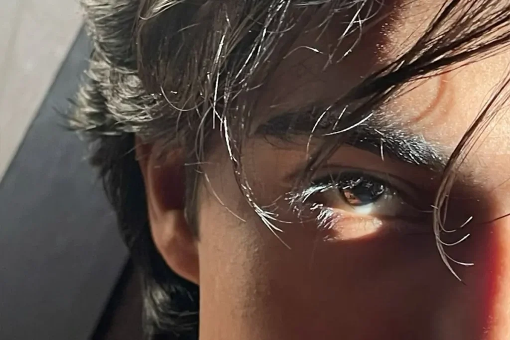 عکس پروفایل چشم و ابرو پسرانه جذاب
