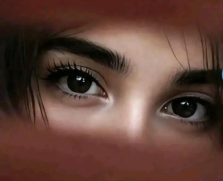 عکس پروفایل چشم و ابرو برای اکانت شخصی