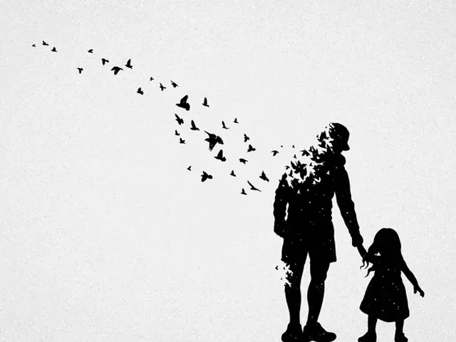 عکس پروفایل سالگرد پدر