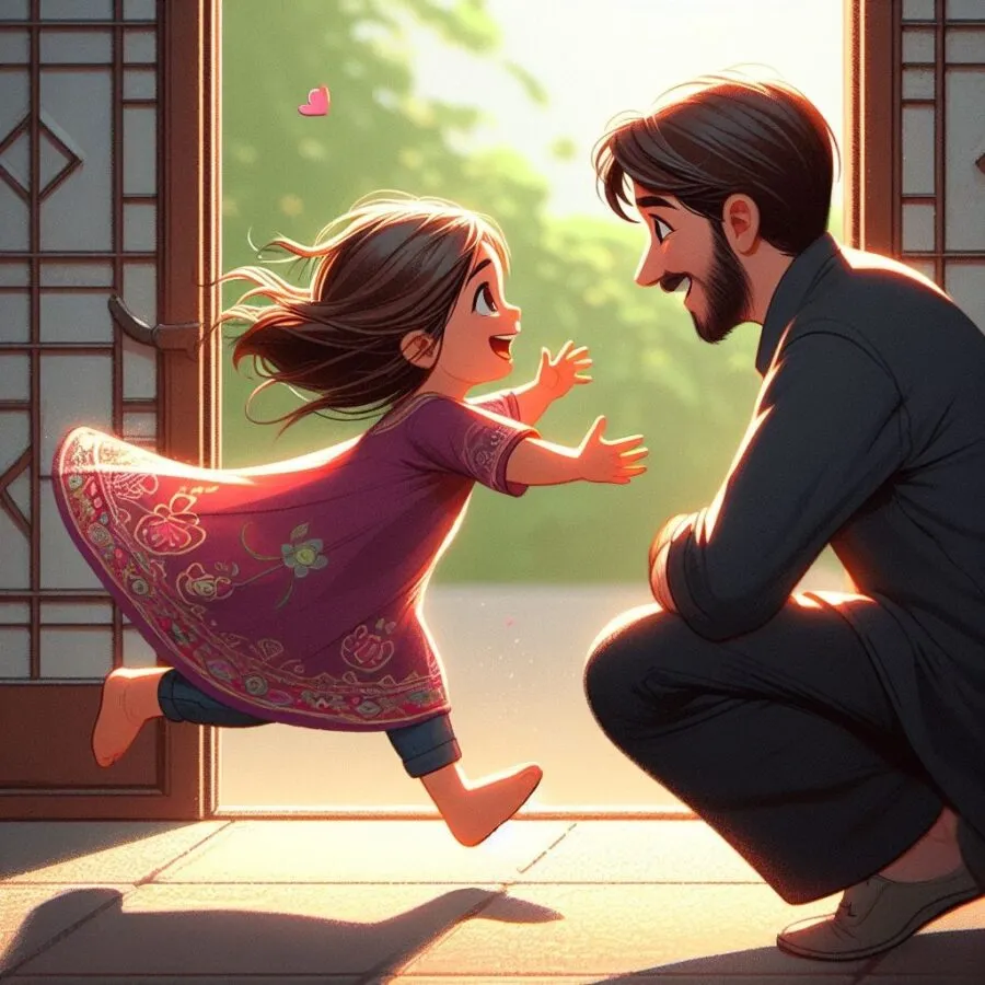 دلنوشته زیبا برای دختر عزیزم