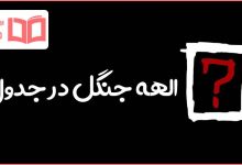 الهه جنگل در جدول