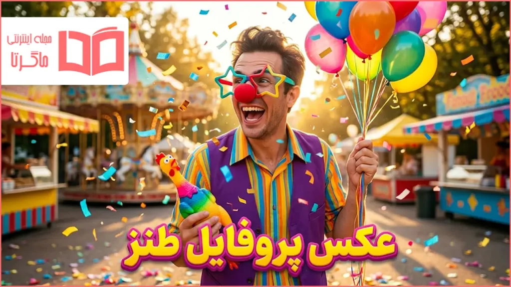 عکس پروفایل طنز