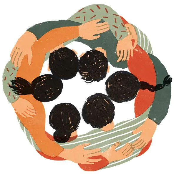 عکس پروفایل گروه دوستانه