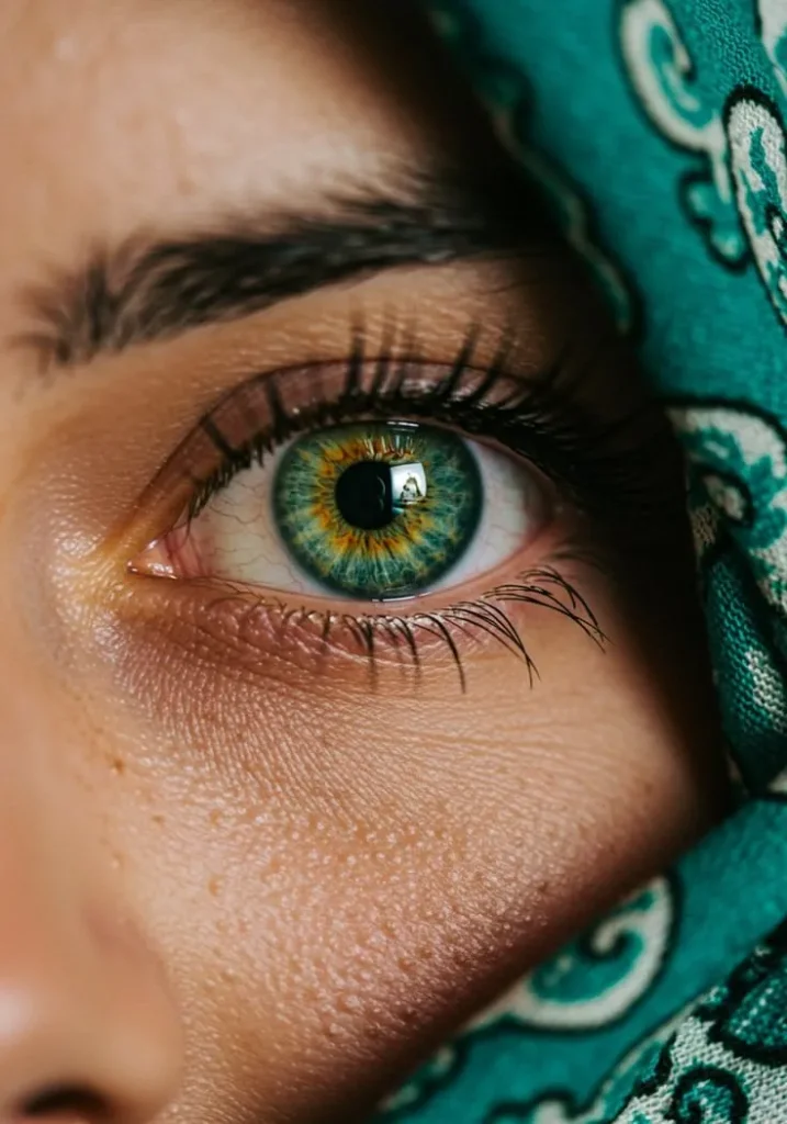 عکس پروفایل نگاه دخترانه