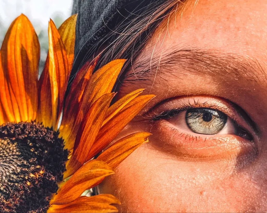 عکس پروفایل چشم دختر احساسی