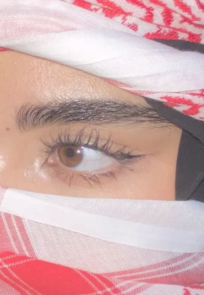 عکس پروفایل چشم دخترونه بدون آرایش