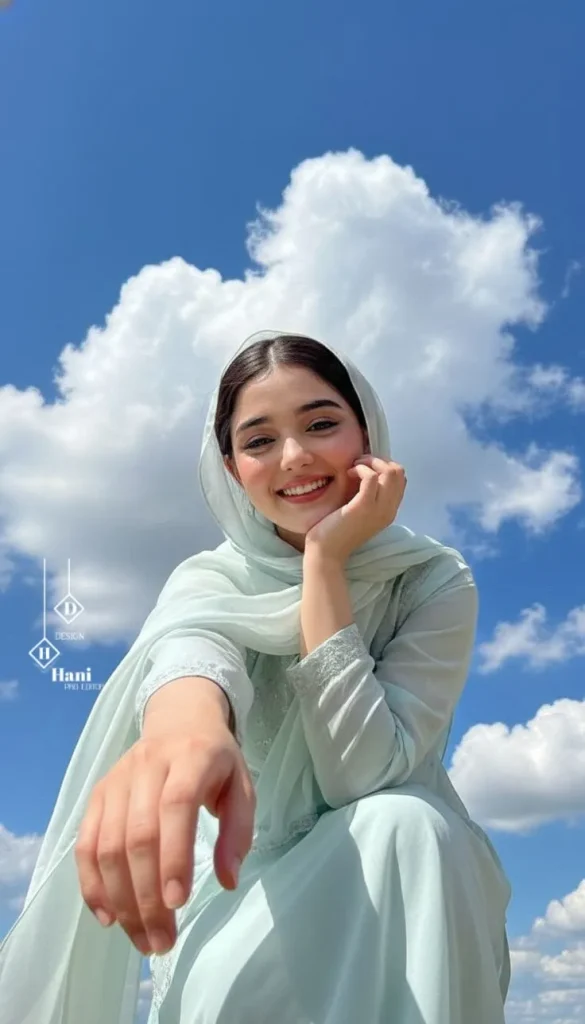 عکس پروفایل دخترانه شاد برای اینستا