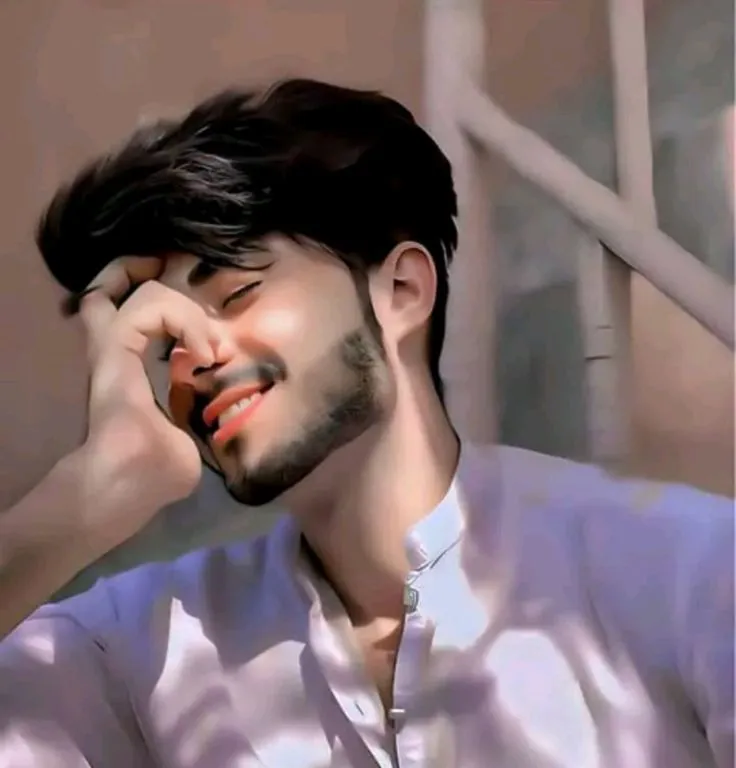 عکس پروفایل پسرانه شاد لاکچری