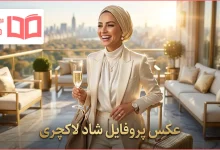 عکس پروفایل شاد لاکچری