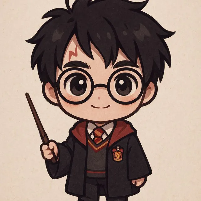عکس پروفایل Harry Potter