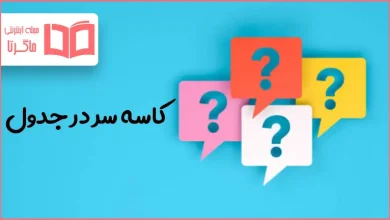 کاسه سر در جدول