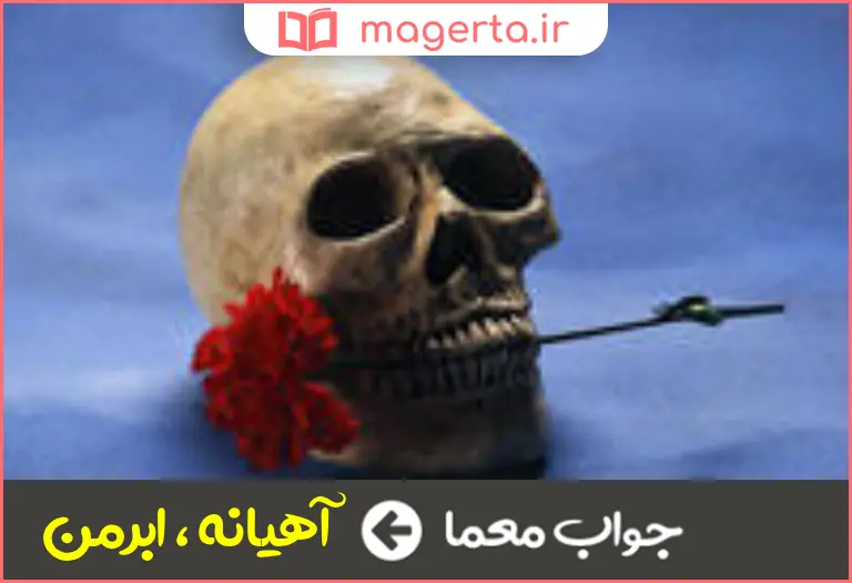 جواب معما کاسه سر در جدول
