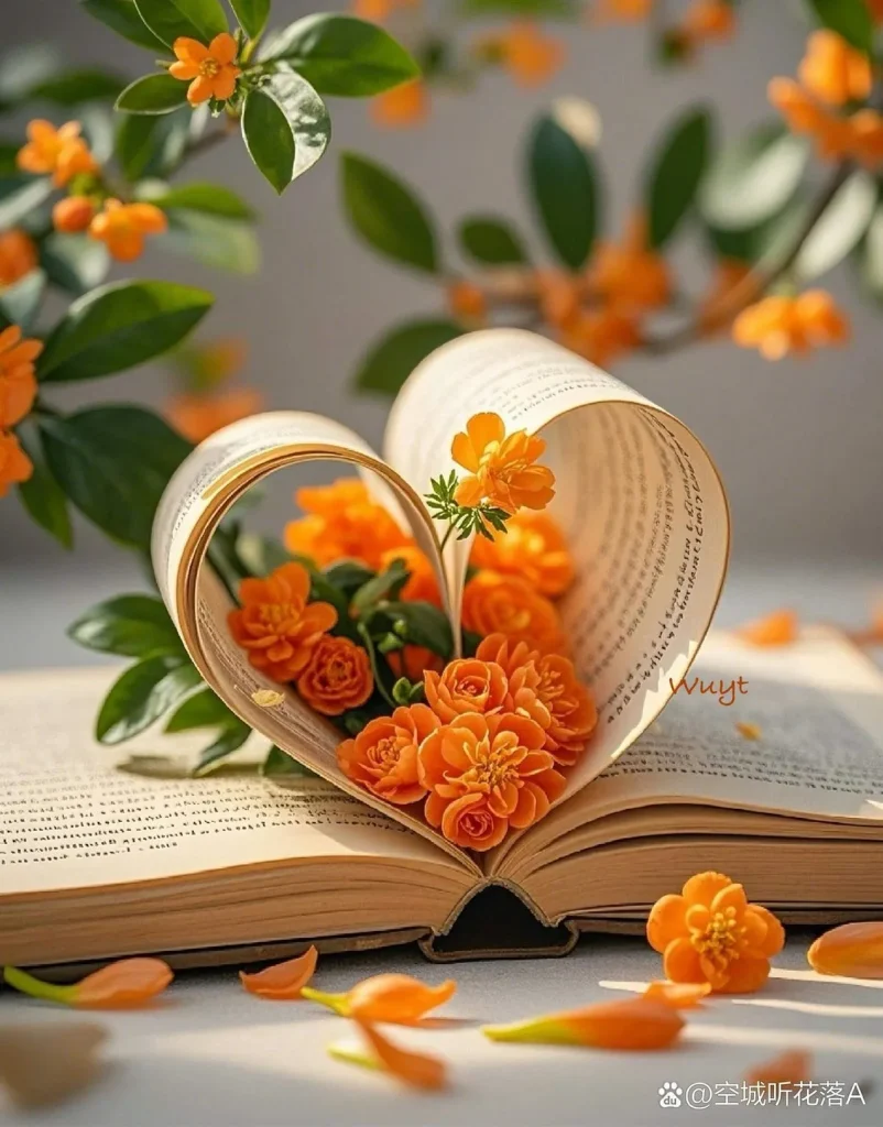 عکس پروفایل قلب و گل برای همسر