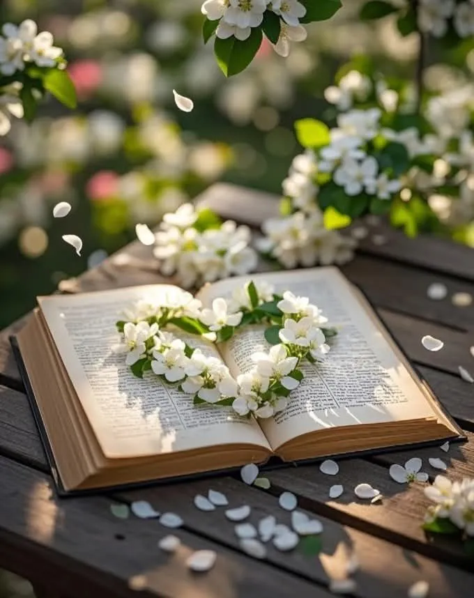 عکس پروفایل گل با قلب