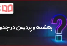 بهشت و پردیس در جدول