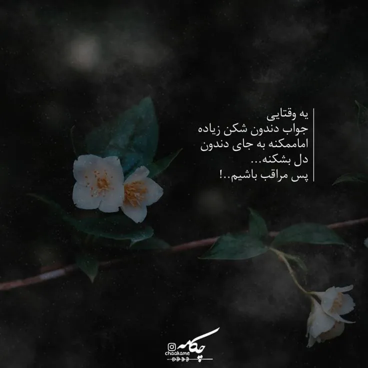 عکس نوشته تیکه دار کوتاه