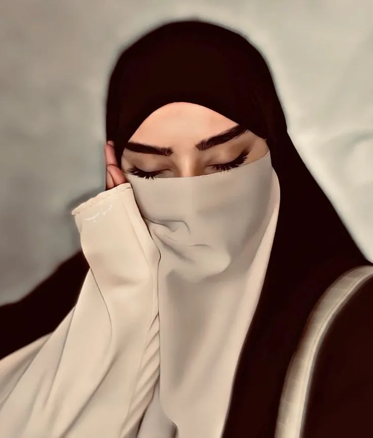 عکس پروفایل با حجاب شیک