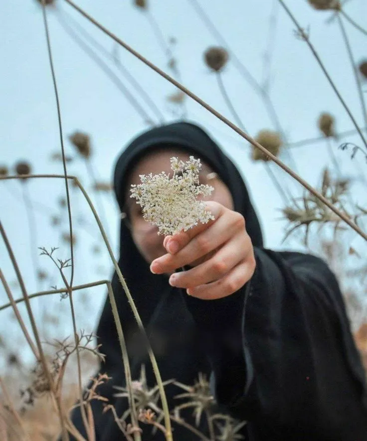 عکس پروفایل دختر با حجاب شیک