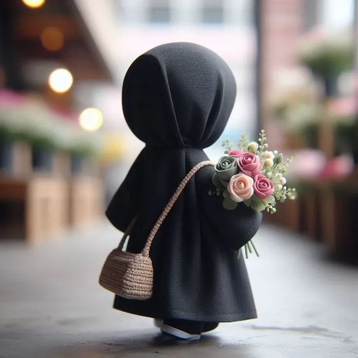 عکس پروفایل با حجاب شیک و ساده