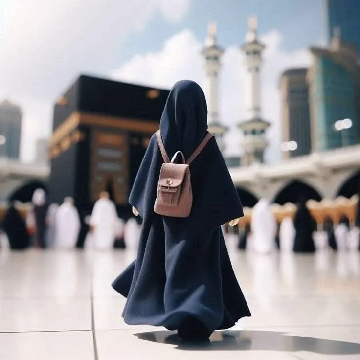 عکس پروفایل با حجاب کارتونی