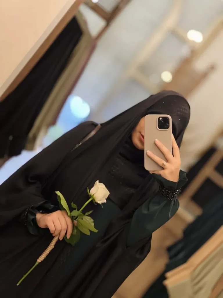 عکس پروفایل با حجاب شیک و لاکچری
