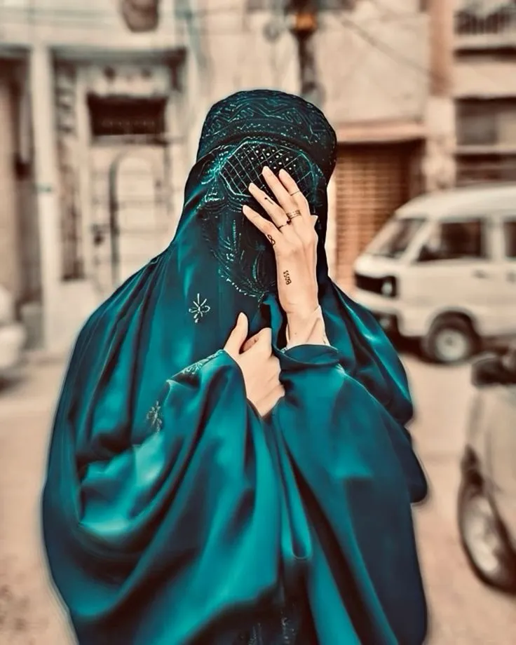 عکس پروفایل خانم باحجاب شیک