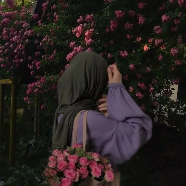 عکس پروفایل محجبه سنگین