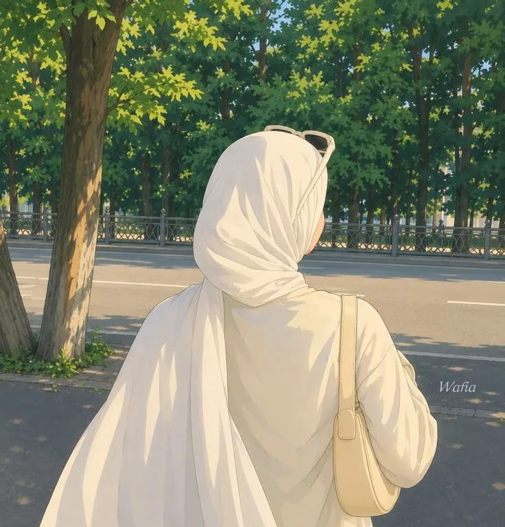 عکس پروفایل با حجاب شیک بدون چهره