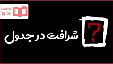 شرافت در جدول
