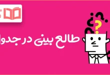 طالع بینی در جدول