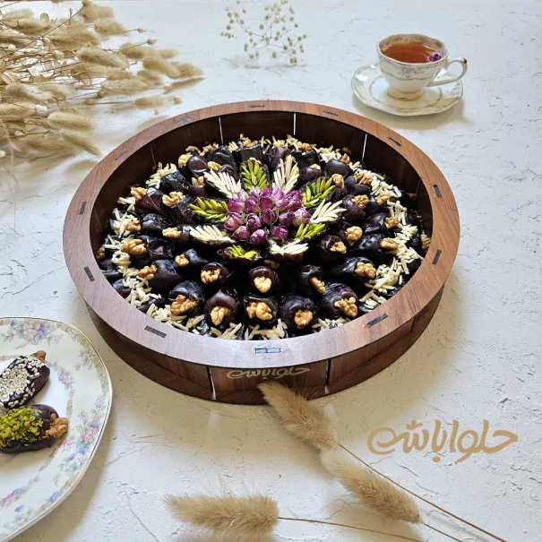 سینی خرما کادویی