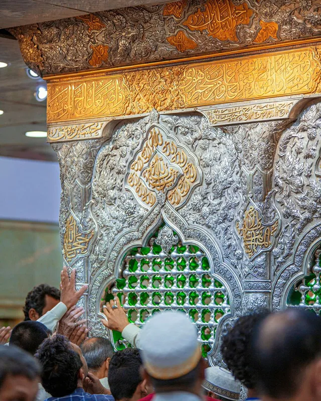عکس حرم امام حسین برای ماه محرم