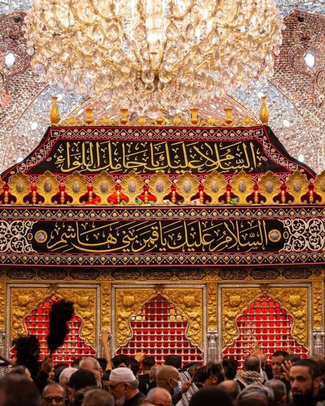 عکس پروفایل ضریح امام حسین با کیفیت بالا