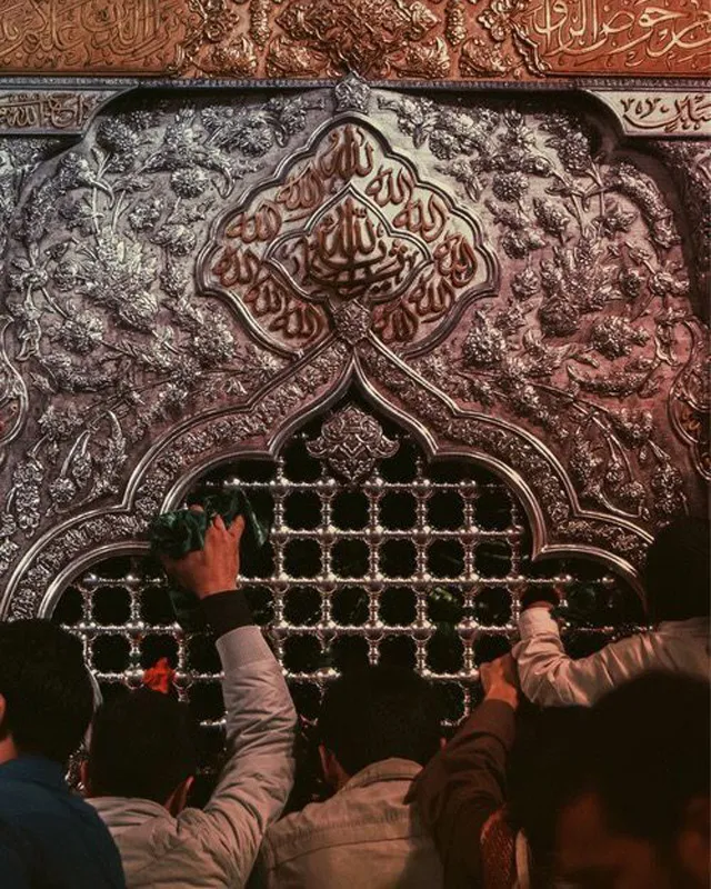 عکس پروفایل ضریح امام حسین بدون متن