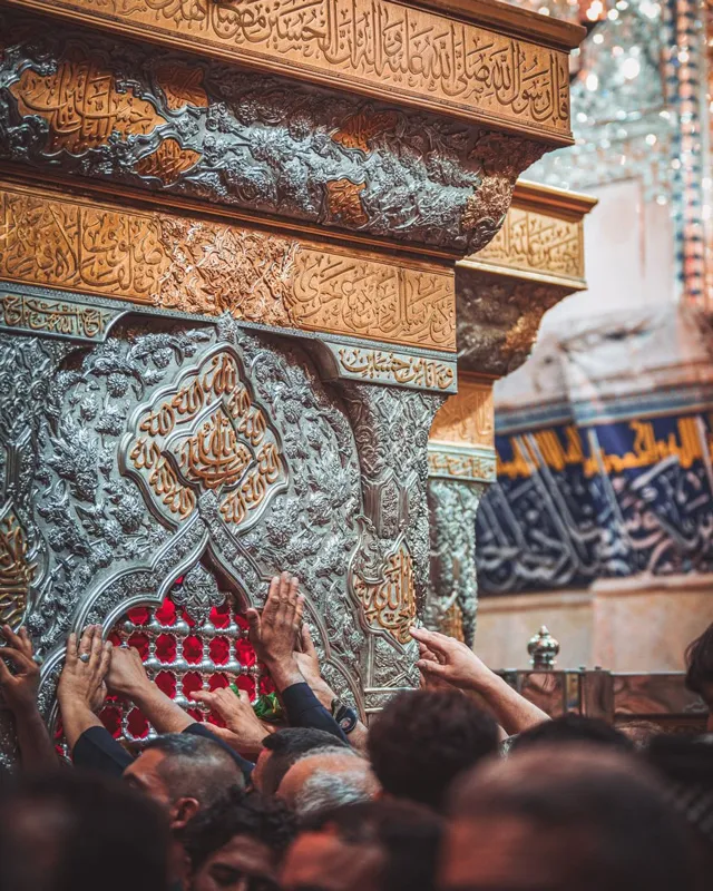 عکس پروفایل ضریح امام حسین جدید