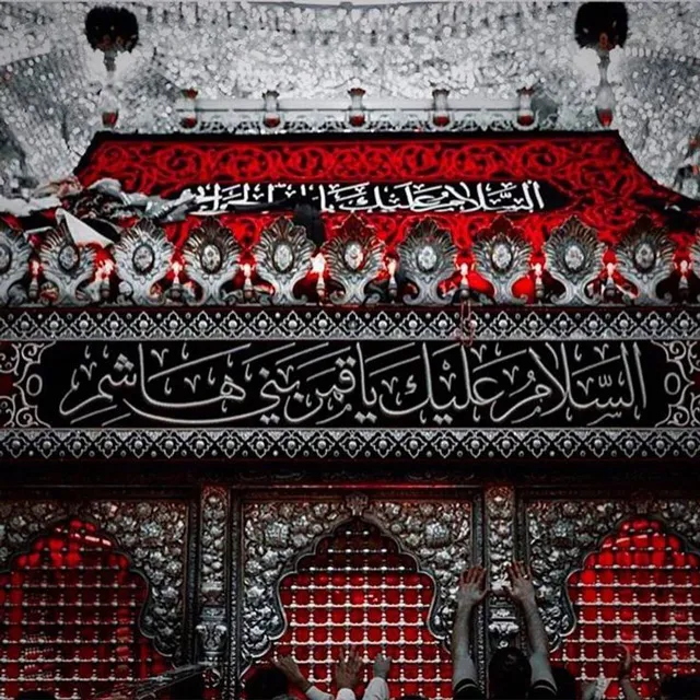عکس پروفایل ضریح امام حسین برای اینستا