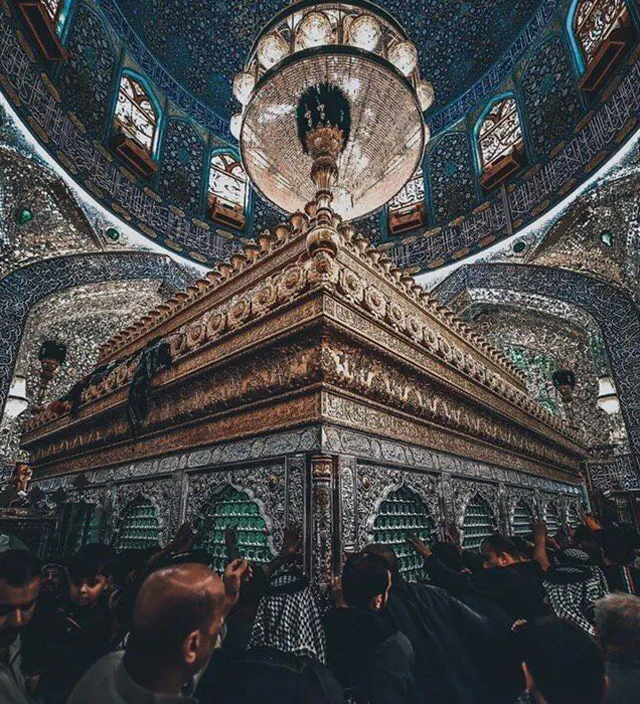عکس پروفایل ضریح امام حسین پسرانه