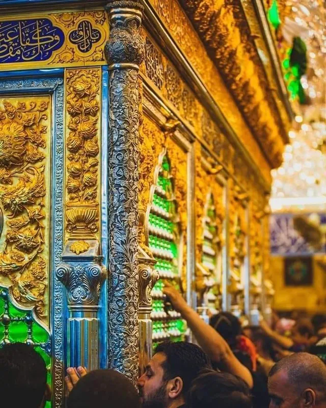 عکس پروفایل ضریح امام حسین