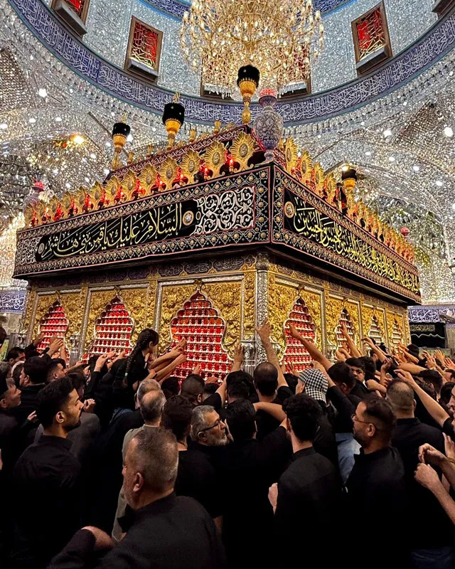 عکس پروفایل ضریح امام حسین برای اربعین