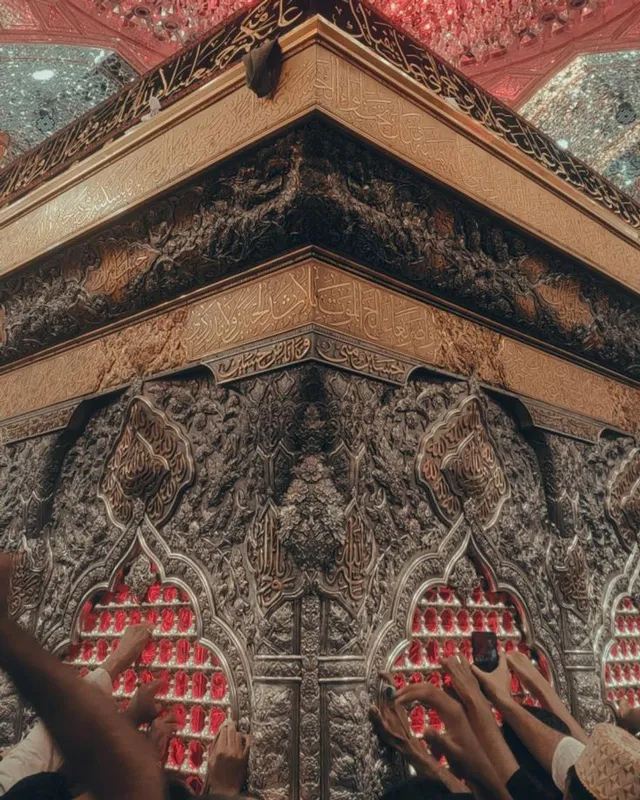 عکس پروفایل ضریح امام حسین
