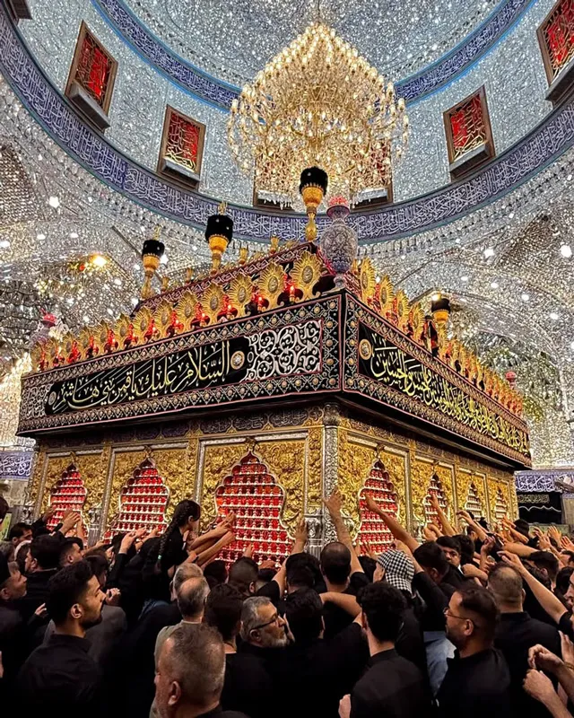 عکس پروفایل حرم امام حسین معنوی