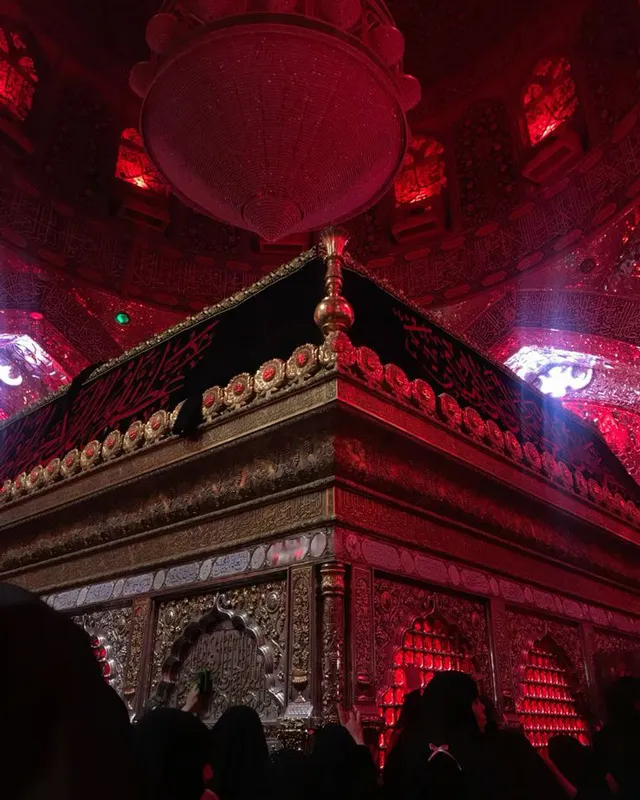عکس پروفایل ضریح نورانی امام حسین