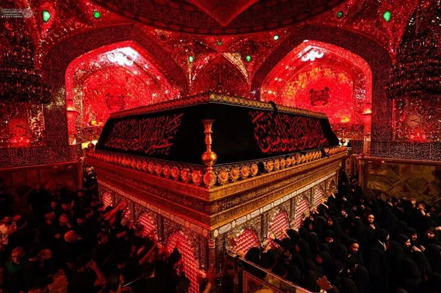 عکس پروفایل عاشقانه مذهبی امام حسین